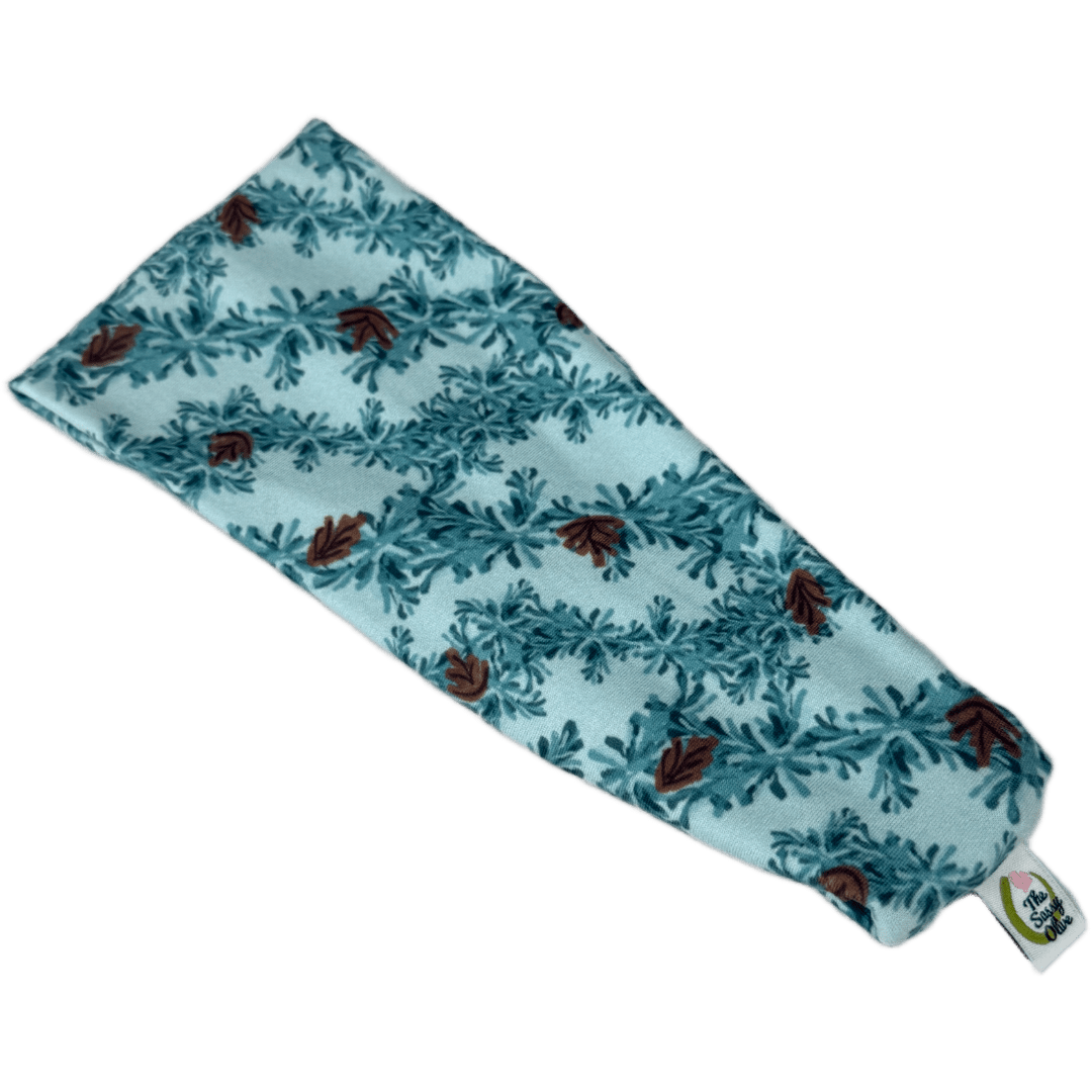 Winter Greens Stretch Headband - The Sassy Olive