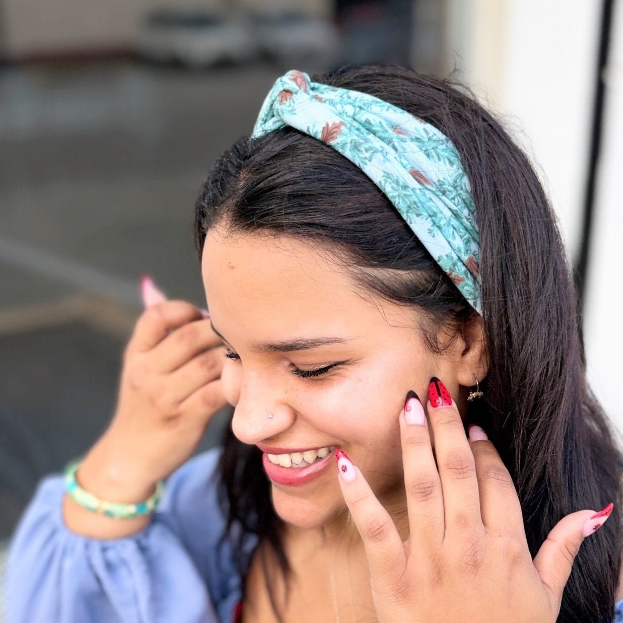 Winter Greens Wrap Headband - The Sassy Olive