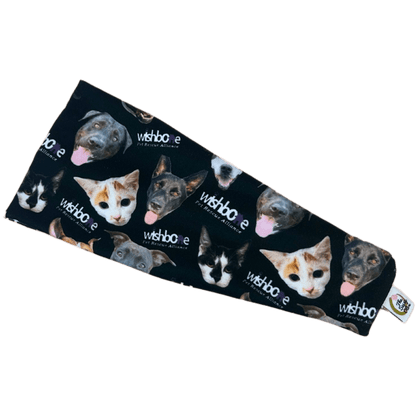 Wishbone 3 Stretch Headband - The Sassy Olive