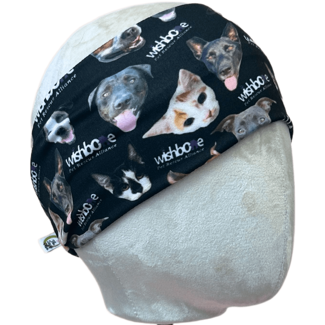 Wishbone 3 Stretch Headband - The Sassy Olive