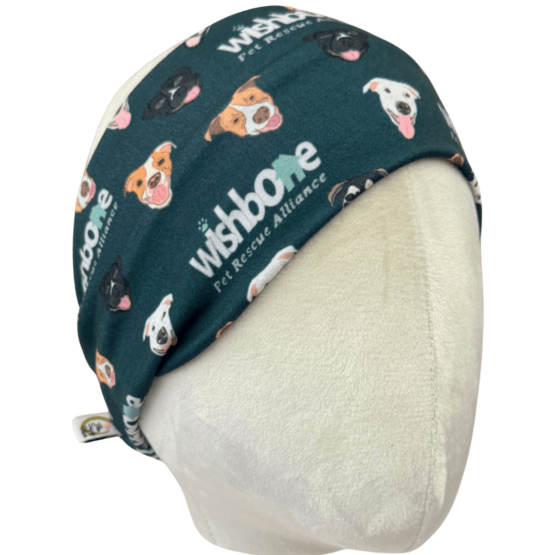 Wishbone 4 Stretch Headband - The Sassy Olive