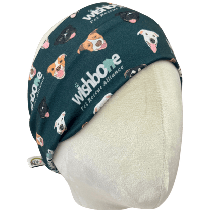 Wishbone 4 Stretch Headband - The Sassy Olive