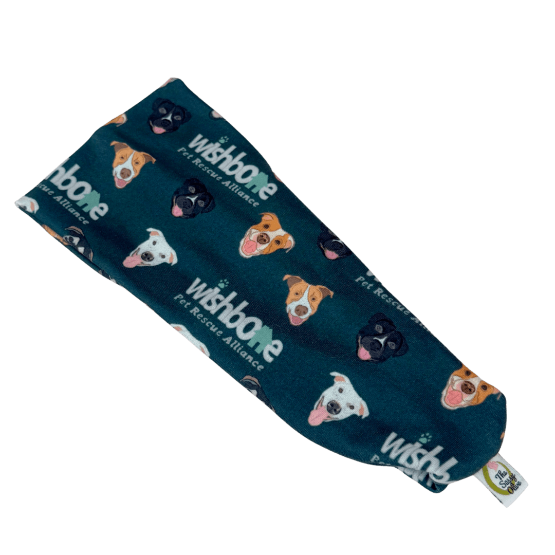 Wishbone 4 Stretch Headband - The Sassy Olive