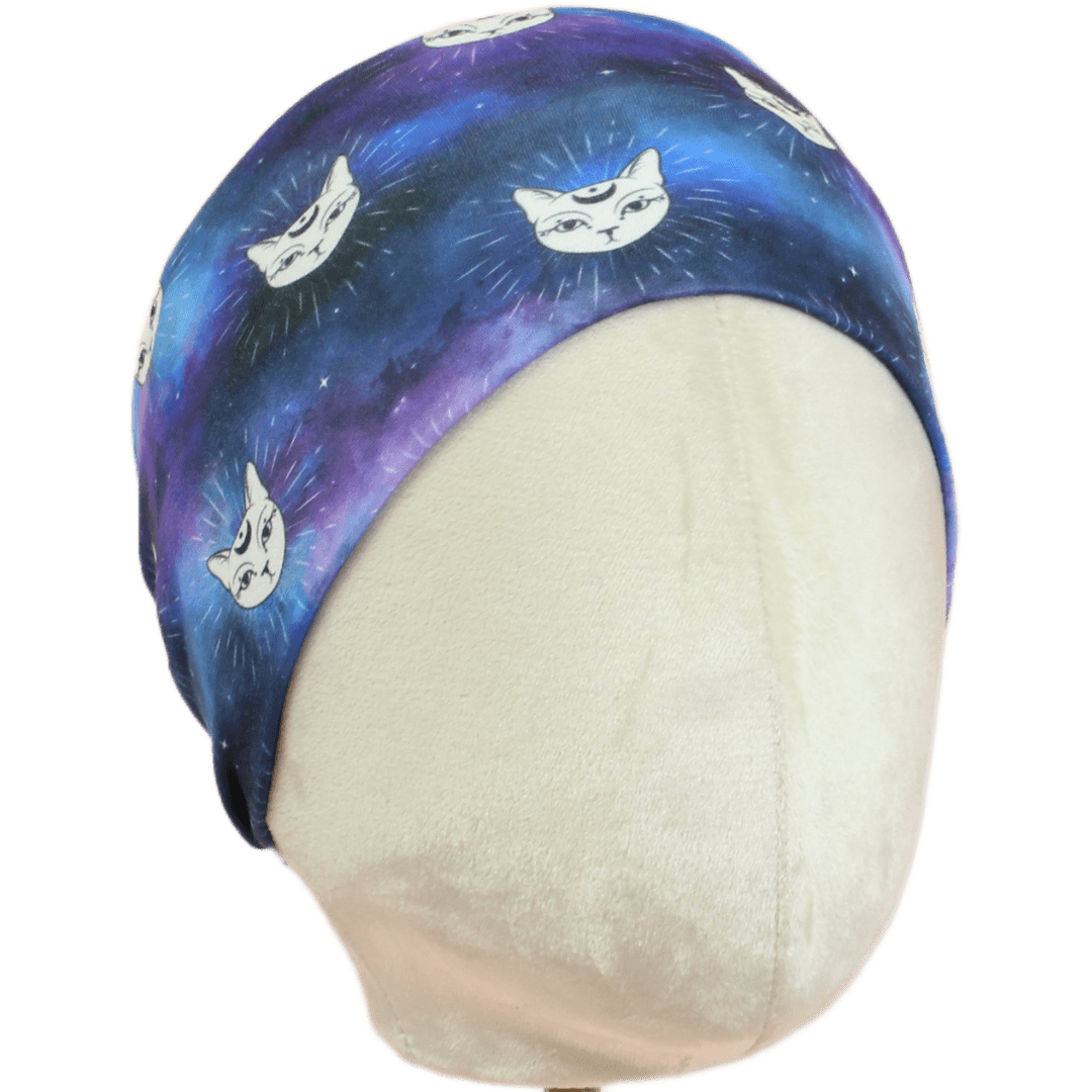 Witchy Cat Stretch Headband - The Sassy Olive