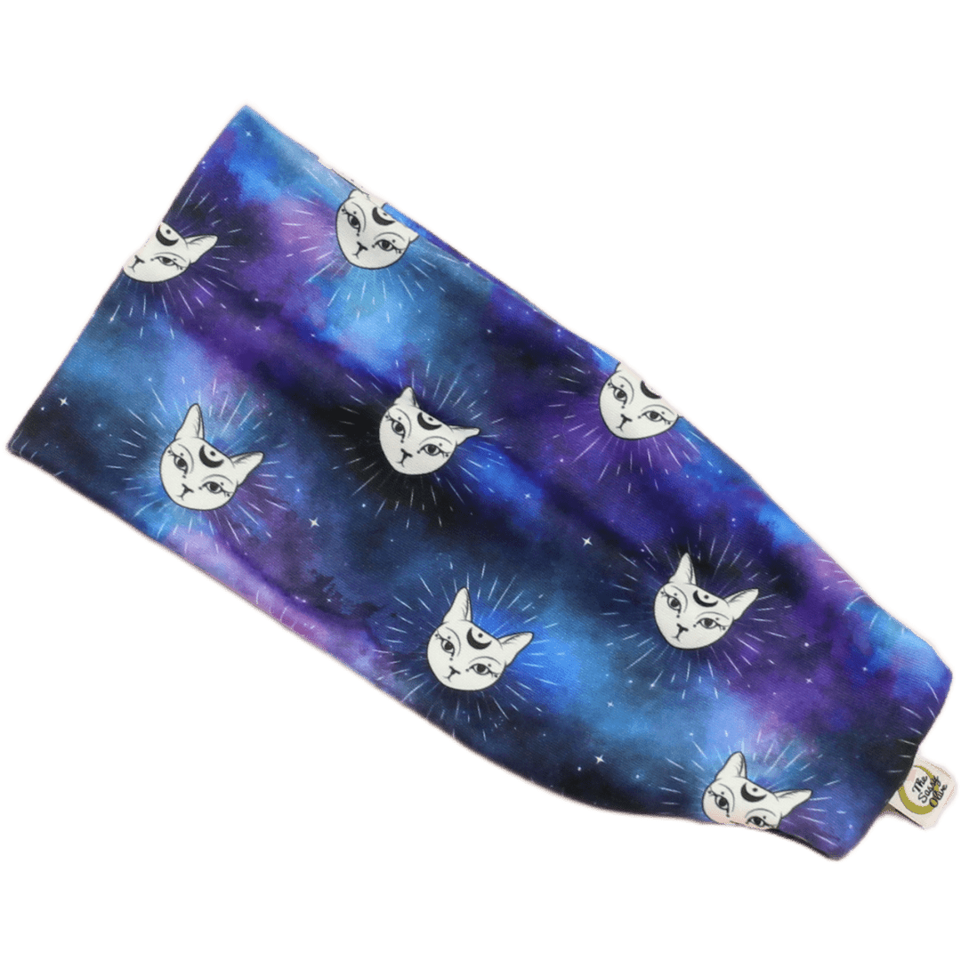 Witchy Cat Stretch Headband - The Sassy Olive