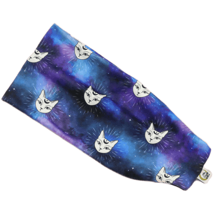 Witchy Cat Stretch Headband - The Sassy Olive