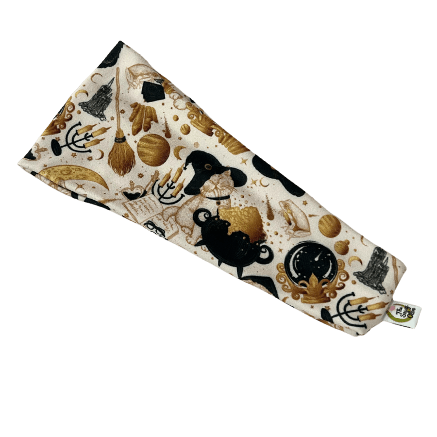 Witchy Kitties Stretch Headband - The Sassy Olive