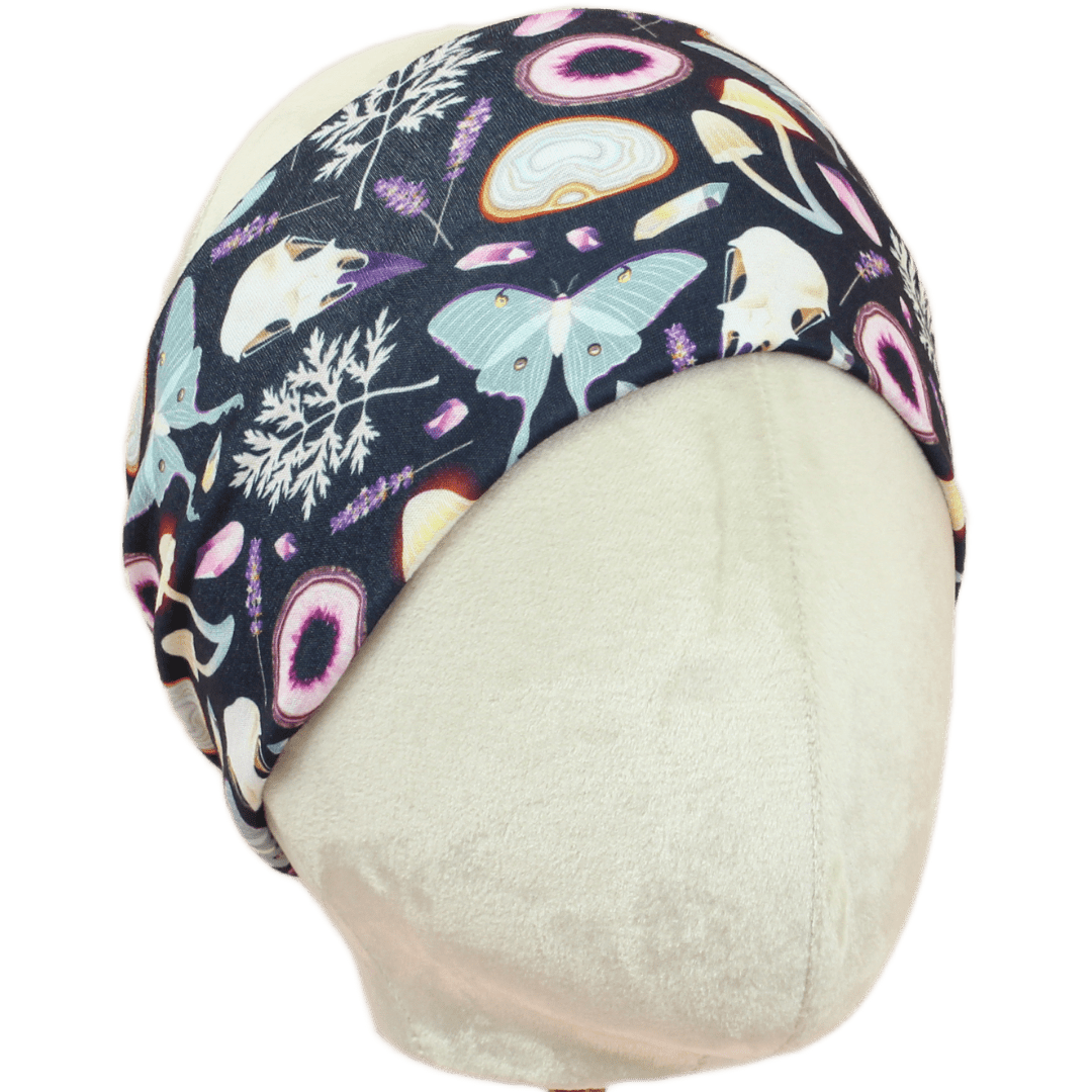Witchy Night Stretch Headband - The Sassy Olive