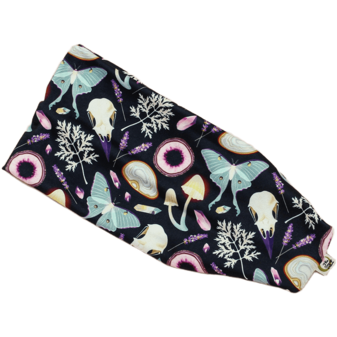 Witchy Night Stretch Headband - The Sassy Olive