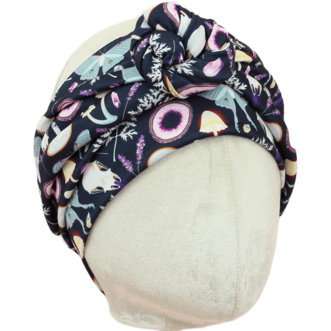 Witchy Night Wrap Headband - The Sassy Olive