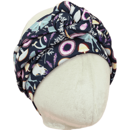 Witchy Night Wrap Headband - The Sassy Olive