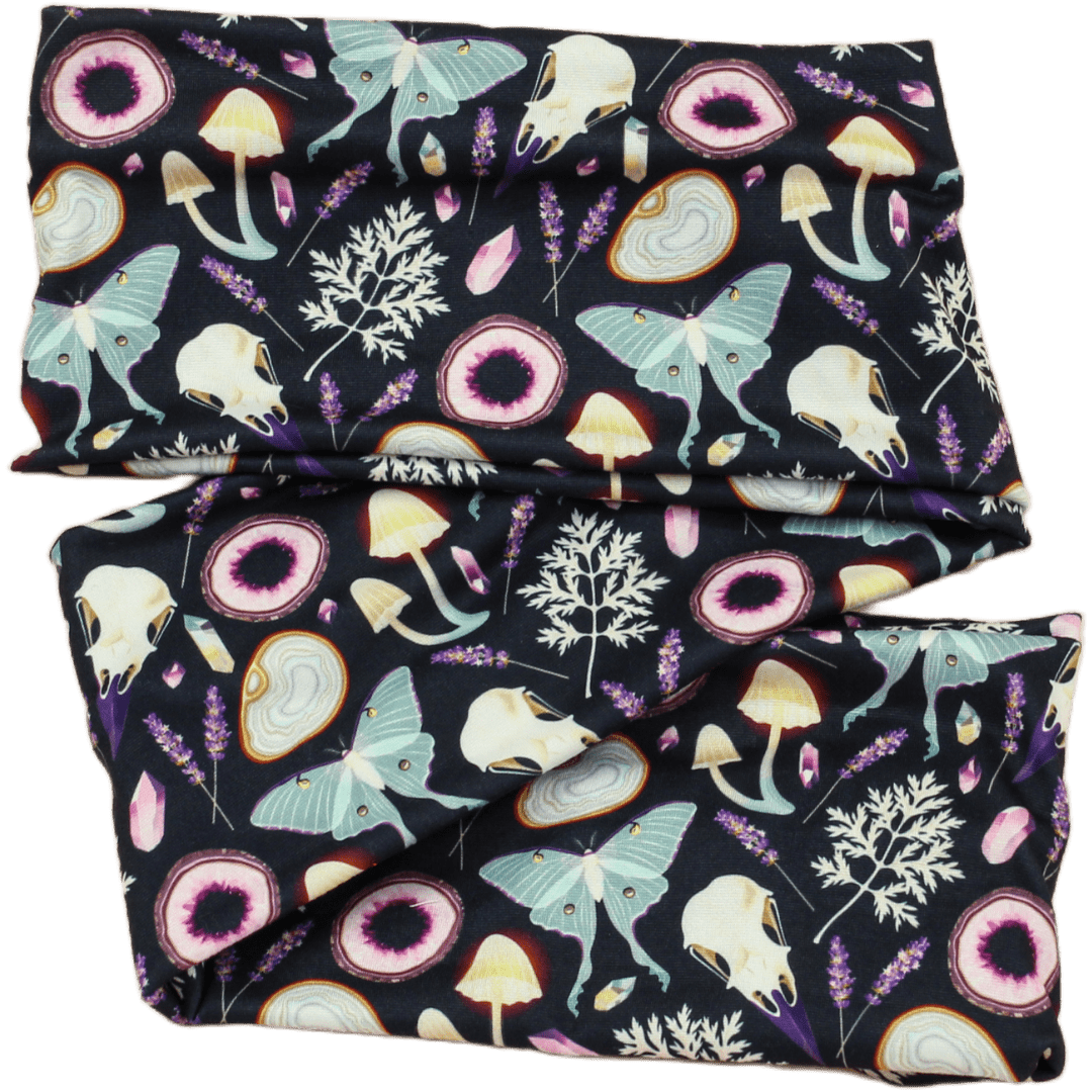 Witchy Night Wrap Headband - The Sassy Olive