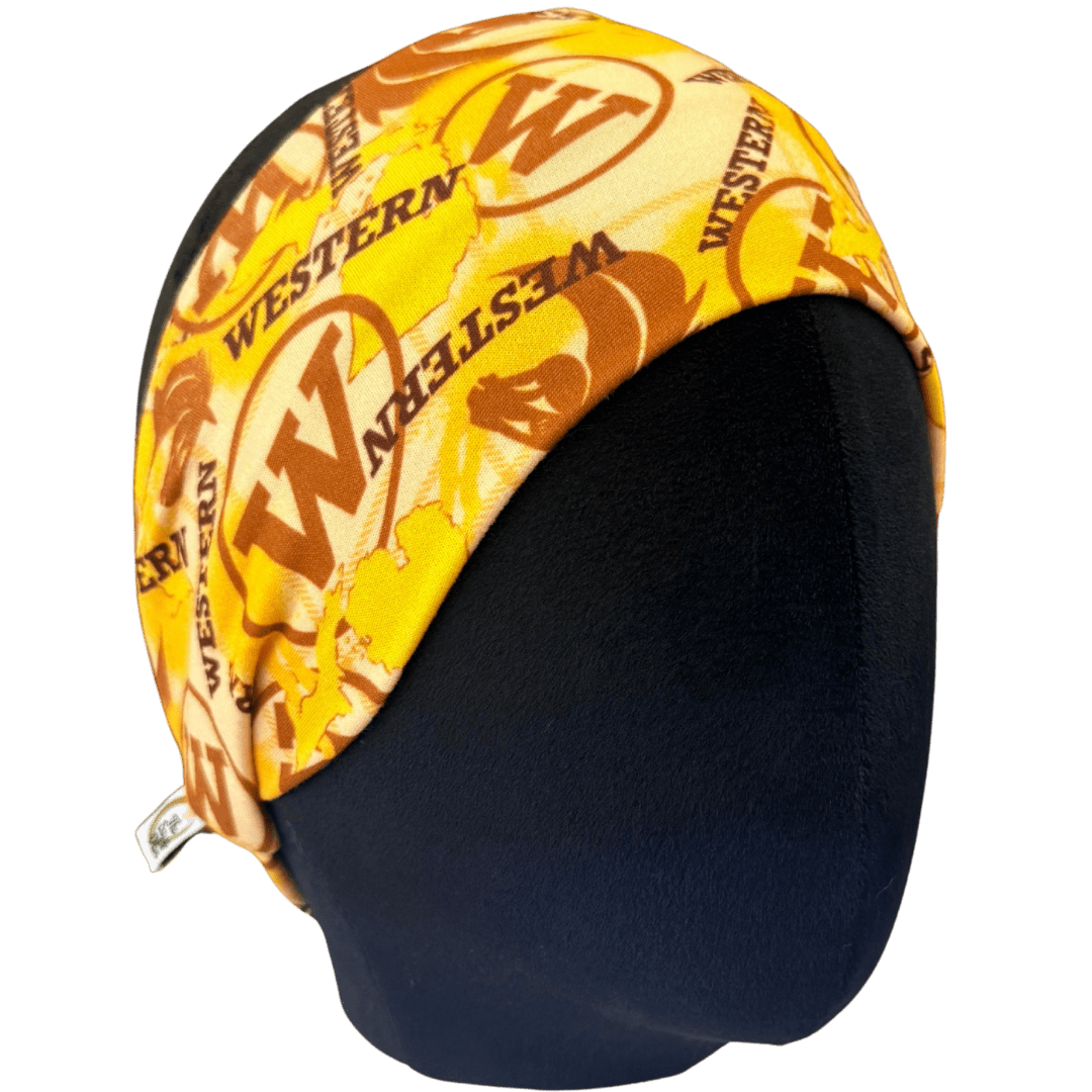 WMU Stretch Headband - The Sassy Olive