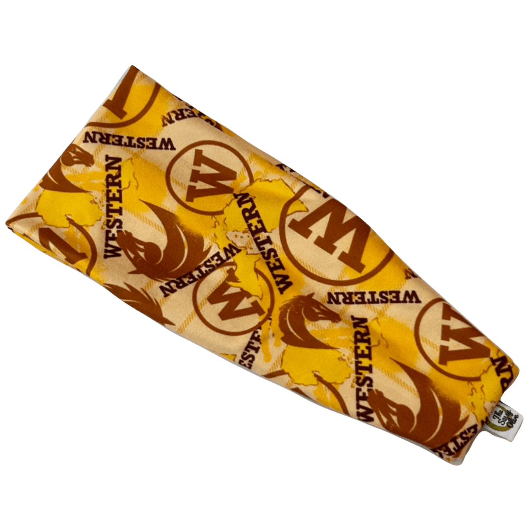 WMU Stretch Headband - The Sassy Olive