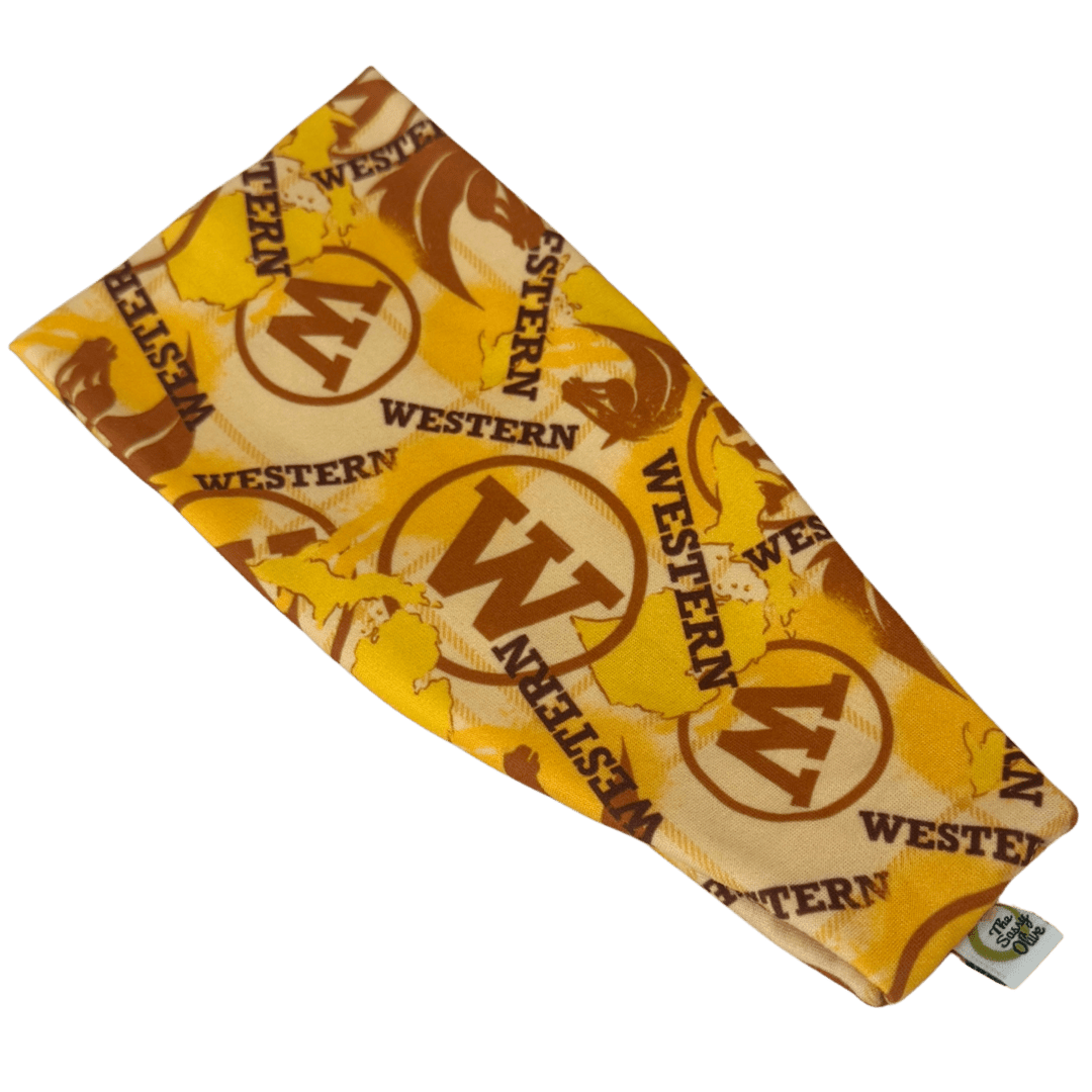WMU Stretch Headband - The Sassy Olive