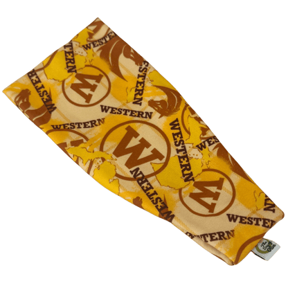WMU Stretch Headband - The Sassy Olive