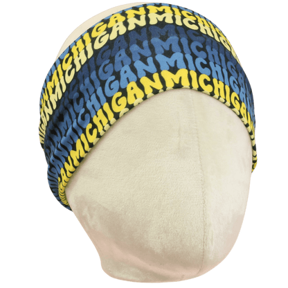Wolverines Stretch Headband - The Sassy Olive