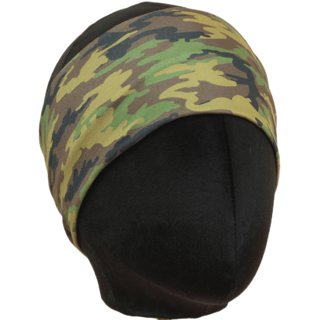 Woodland Camo Stretch Headband - The Sassy Olive