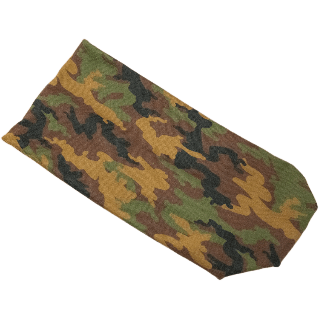 Woodland Camo Stretch Headband - The Sassy Olive