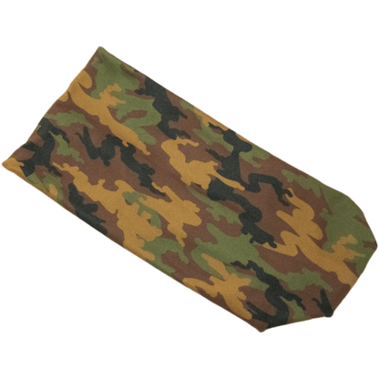 Woodland Camo Stretch Headband - The Sassy Olive