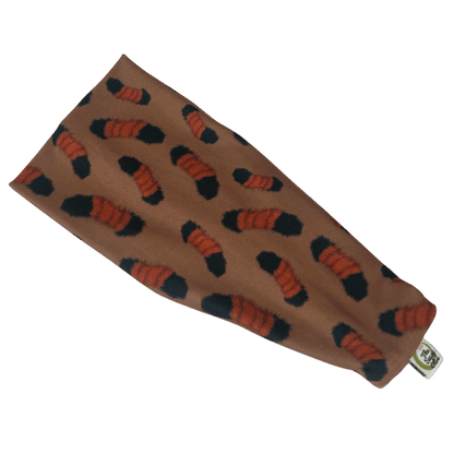 Woolly Worm Stretch Headband - The Sassy Olive