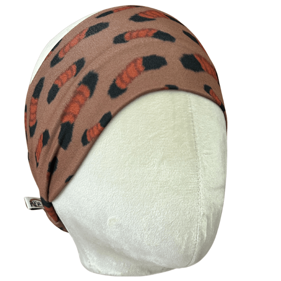 Woolly Worm Stretch Headband - The Sassy Olive