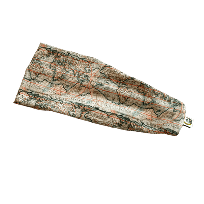 World Traveller Stretch Headband - The Sassy Olive