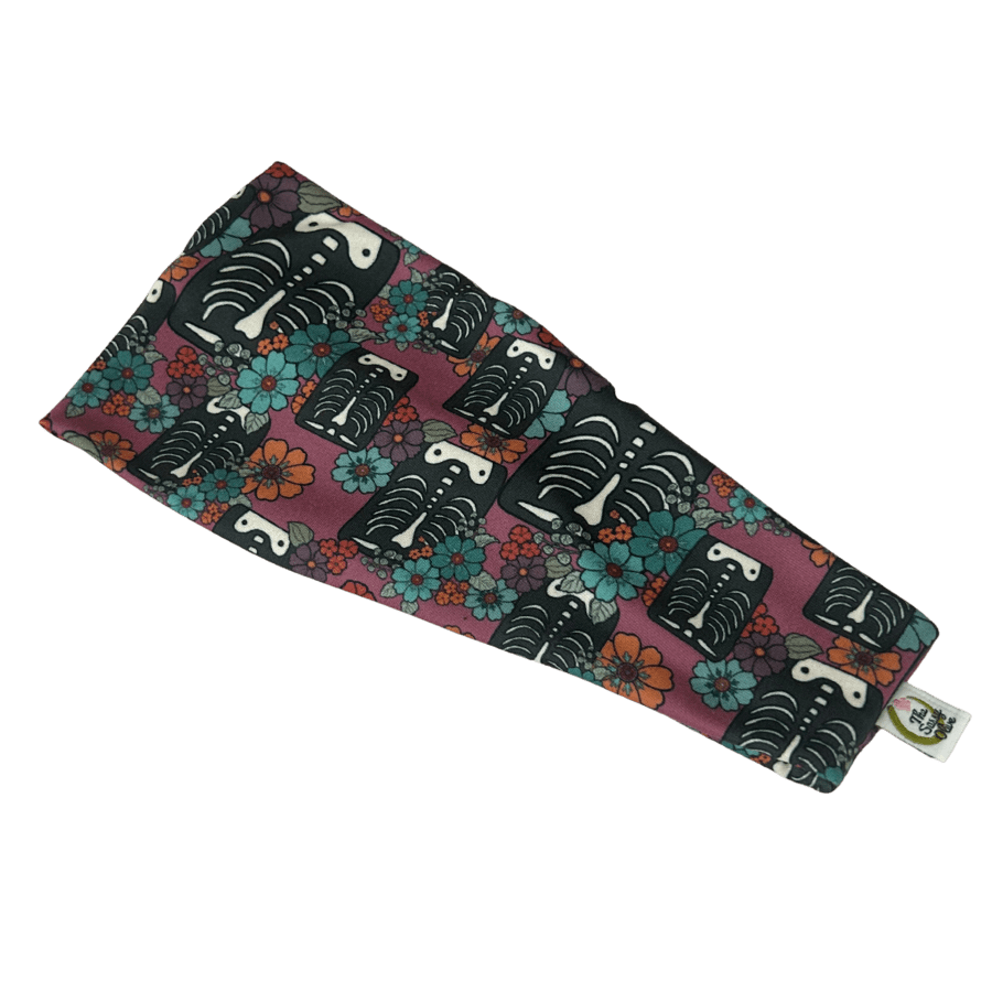 X - Ray Garden Stretch Headband - The Sassy Olive
