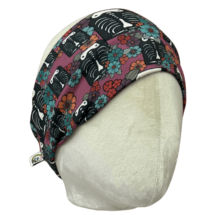 X - Ray Garden Stretch Headband - The Sassy Olive