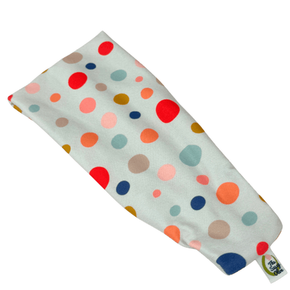 Y2K Confetti Polka Dot Stretch Headband - The Sassy Olive