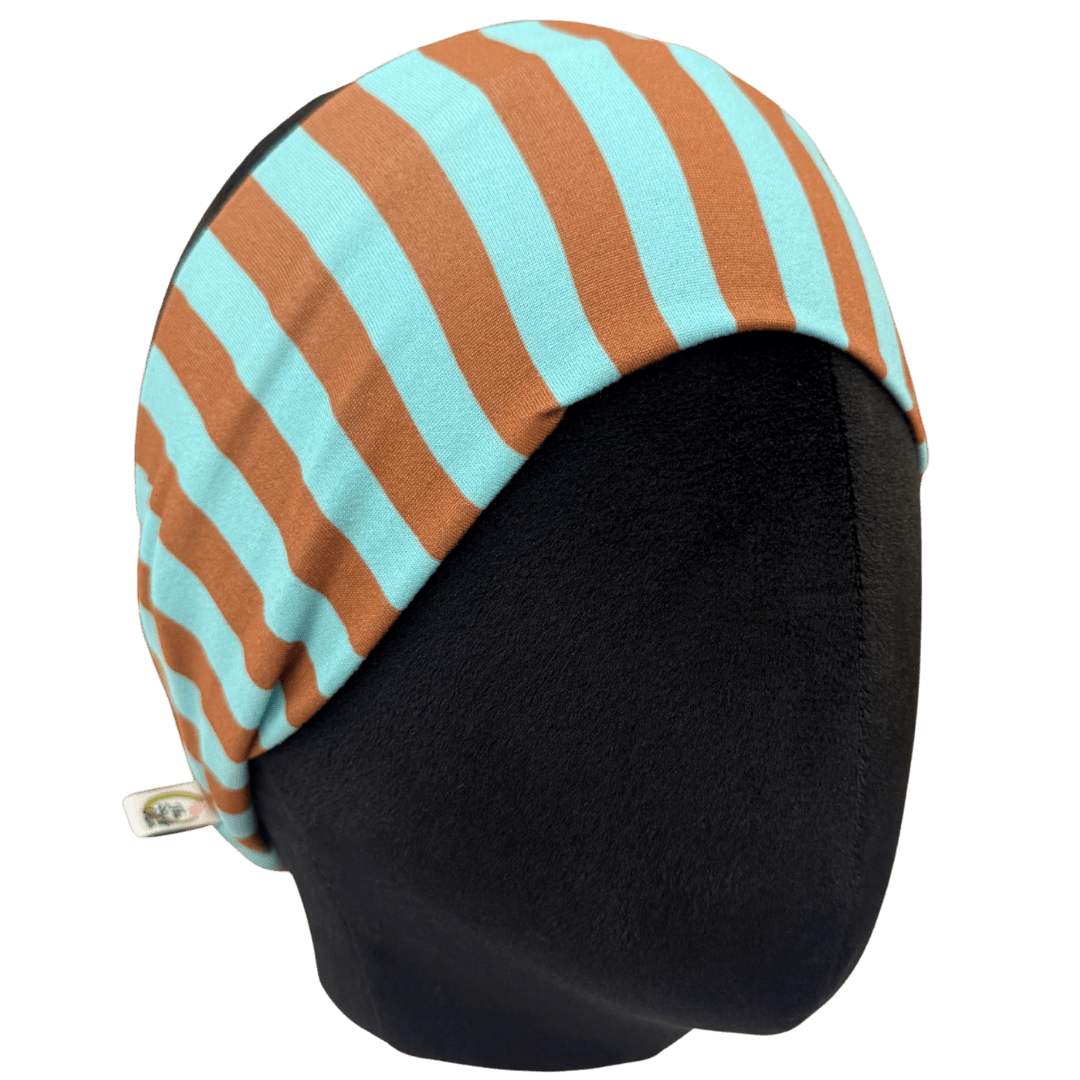 Y2K Stripes Stretch Headband - The Sassy Olive
