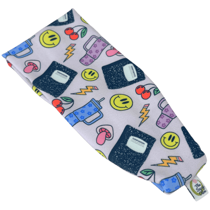 Y2K Teacher Stretch Headband - The Sassy Olive