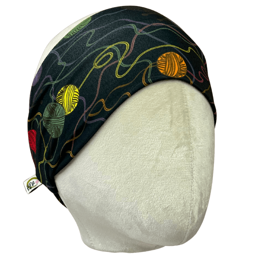 Yarn Stash Stretch Headband - The Sassy Olive