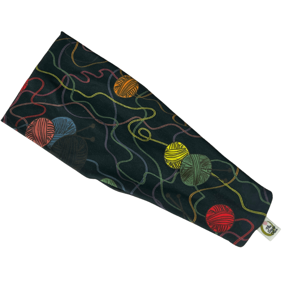 Yarn Stash Stretch Headband - The Sassy Olive