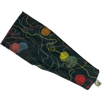 Yarn Stash Stretch Headband - The Sassy Olive