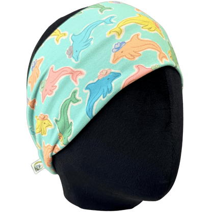 Yeehaw Dolphins Stretch Headband - The Sassy Olive
