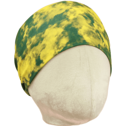 Yellow and Green Stretch Headband - The Sassy Olive
