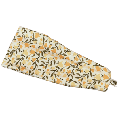 Yellow Bell Floral Stretch Headband - The Sassy Olive