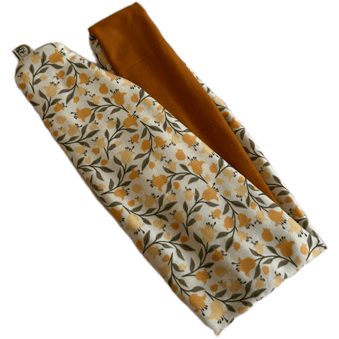 Yellow Bell Mustard Twist Headband - The Sassy Olive