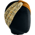 Yellow Bell Mustard Twist Headband - The Sassy Olive