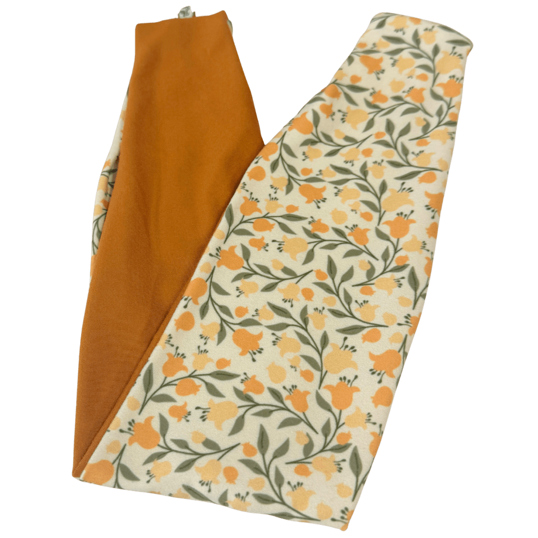 Yellow Bell Mustard Twist Headband - The Sassy Olive