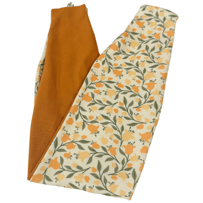 Yellow Bell Mustard Twist Headband - The Sassy Olive