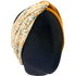 Yellow Bell Mustard Twist Headband - The Sassy Olive