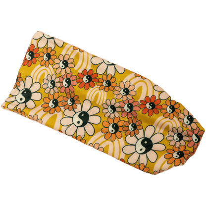 Yin, Yang, Rainbow, Bang Stretch Headband - The Sassy Olive