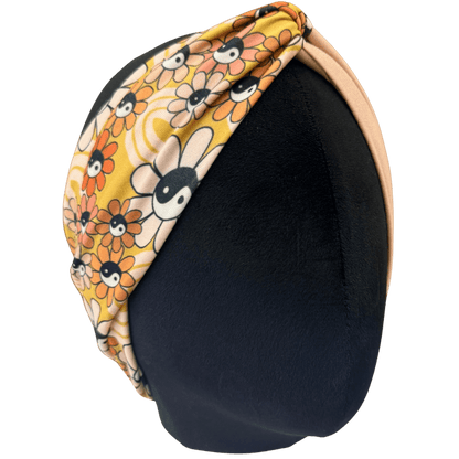 Yin Yang Rainbow Bang Twist Headband - The Sassy Olive