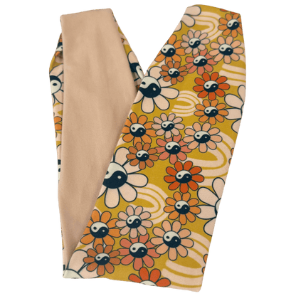 Yin Yang Rainbow Bang Twist Headband - The Sassy Olive