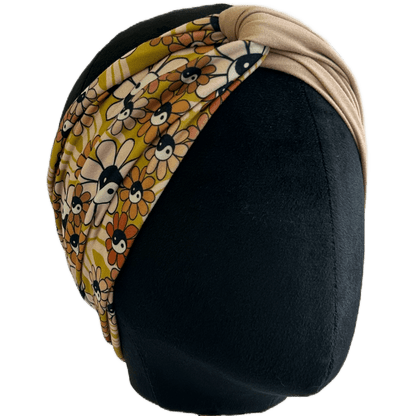Yin Yang Rainbow Bang Twist Headband - The Sassy Olive