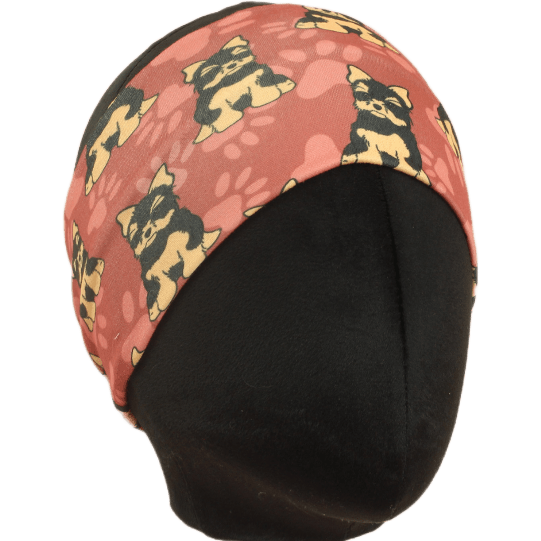 Yorkshire Terrier Stretch Headband - The Sassy Olive