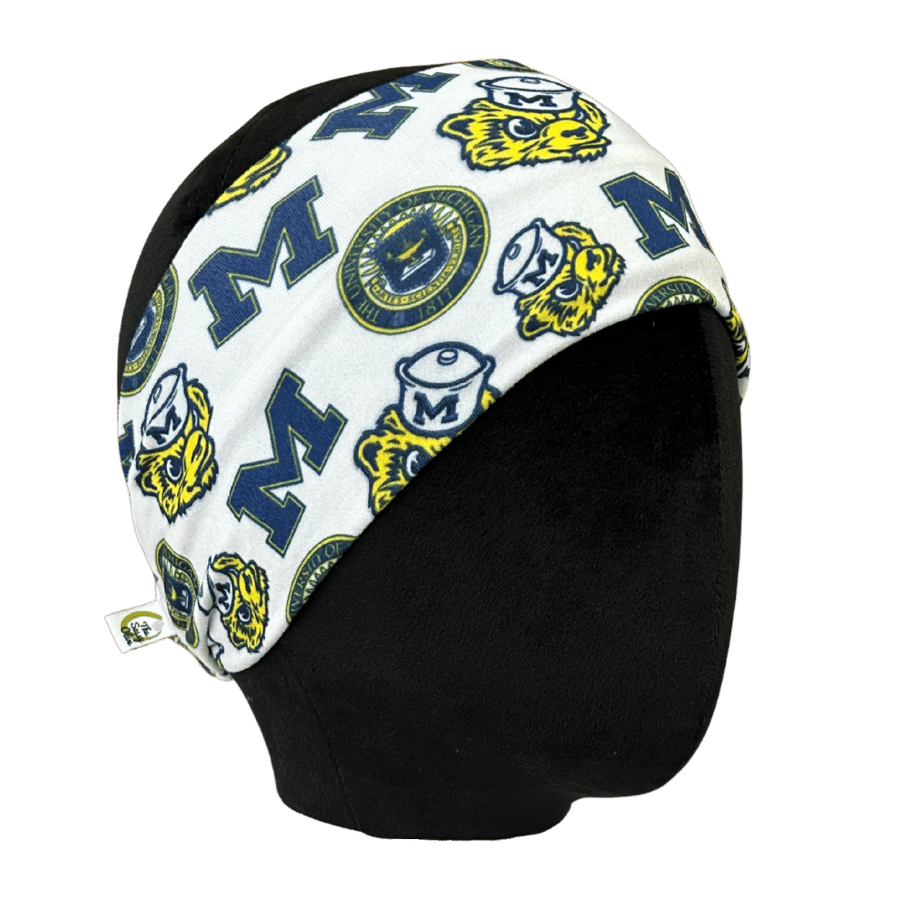 Yost University of Michigan Stretch Headband - The Sassy Olive