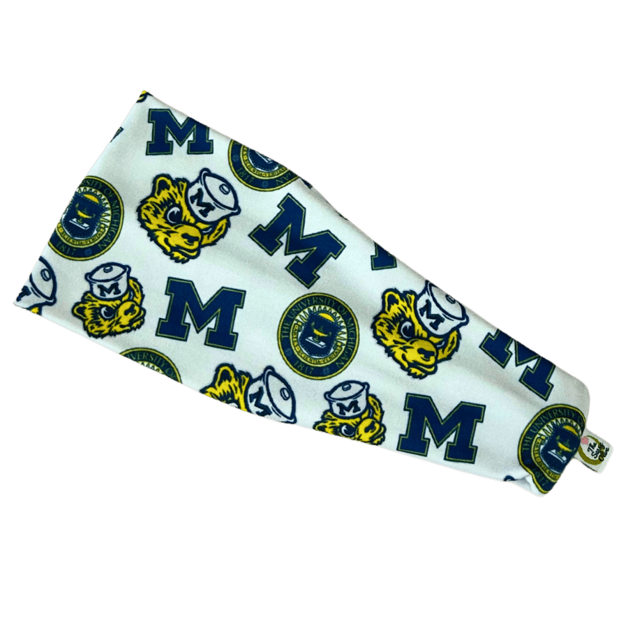 Yost University of Michigan Stretch Headband - The Sassy Olive